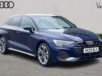 Used 2025 Audi A3 Sportback S-Line Hatchback | £30,006 (Expensive)