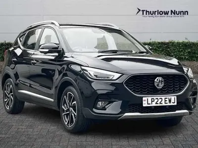 Usado MG ZS Exclusive 106 HP (77 kW) 2022 Preto SUV