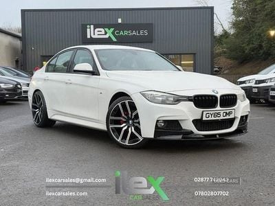White Used 2015 BMW 318 M Sport Sedan | £10,650 (Expensive)