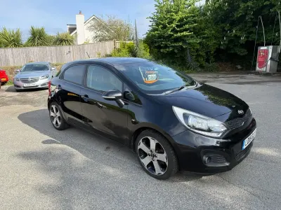 Begagnad Kia Rio