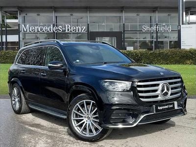Used Mercedes GLS450 AMG Line Premium Plus 362 HP (266 kW) 2025 Black SUV