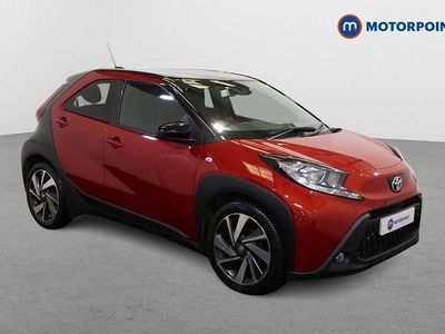 Used Toyota Aygo X 2023 Red SUV