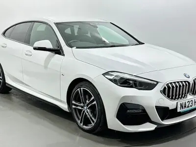 Used BMW 218 M Sport 150 HP (110 kW) 2023 White Coupe
