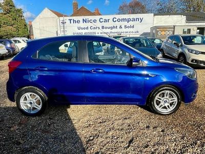 Blue Used 2017 Ford Ka Plus Zetec Hatchback | £6,495 (Fair price)
