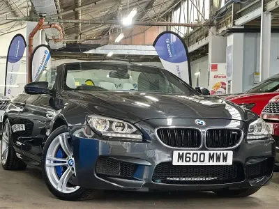 Used BMW M6 Cabriolet Comfort Edition 2013 Grey Cabriolet