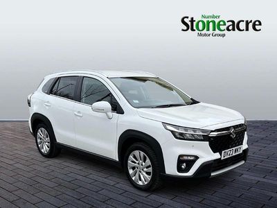 Used Suzuki SX4 2023 White Hatchback