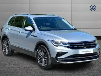 Used VW Tiguan Elegance 190 HP (139 kW) 2022 Silver SUV