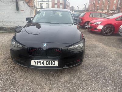 Used BMW 116 Sport Line 2014 Black Hatchback