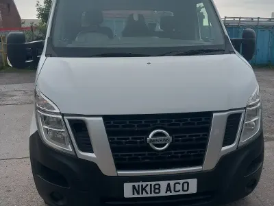 Używany Nissan NV400 SE 130 KM (95 kW) 2018 Biały Van