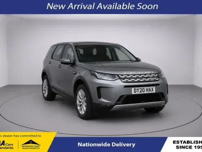Used Land Rover Discovery Sport SE 2020 Grey SUV