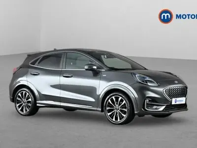 Used Ford Puma ST-Line 155 HP (114 kW) 2023 Grey SUV