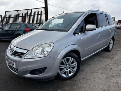 used Vauxhall Zafira 1.9 CDTi Design