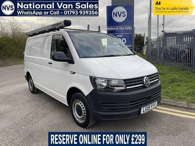 Used VW Transporter Startline 2019 White Van