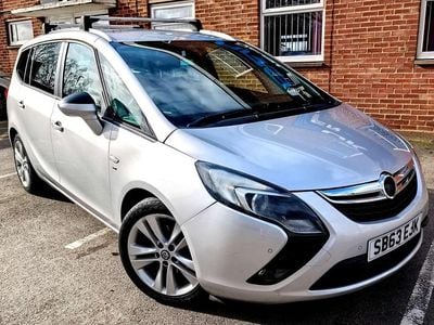 Used Vauxhall Zafira Tourer SRi 2013 Silver MPV