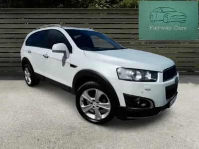 Used Chevrolet Captiva LTZ 163 HP (119 kW) 2013 White SUV