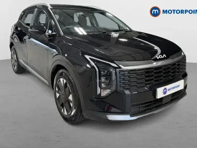 Used Kia Sportage 2025 Black SUV
