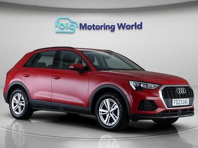 Used Audi Q3 150 HP (110 kW) 2023 Red SUV