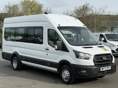 Używany Ford Transit 130 KM (95 kW) 2022 Biały