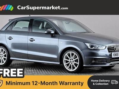 Used Audi A1 Sportback S-Line 150 HP (110 kW) 2017 Hatchback