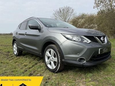 Used Nissan Qashqai N-TEC 110 HP (80 kW) 2015 Grey SUV