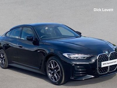 Used BMW 420 Gran Coupé M Sport 181 HP (133 kW) 2023 Black Coupe