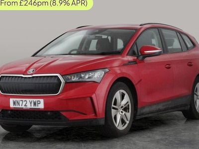 Used Skoda Enyaq iV ecoSuite 131 kW (179 HP) 2022 Red SUV