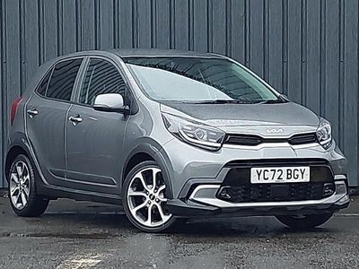 Used Kia Picanto X-Line 2022 Grey Hatchback