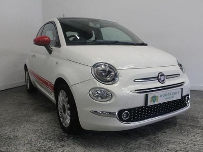 White Used 2016 Fiat 500 Lounge Hatchback | £5,495 (Fair price)