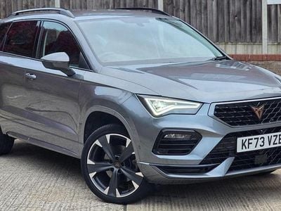 Grey Used 2023 Cupra Ateca SUV | £22,729 (Fair price)