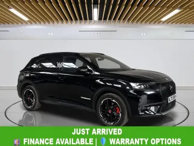 Used DS Automobiles DS7 Crossback Performance 300 HP (220 kW) 2020 Black SUV