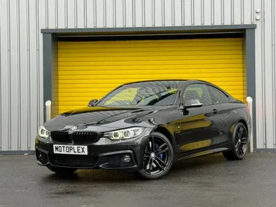 Used BMW 435 M Sport 313 HP (230 kW) 2018 Black Coupe