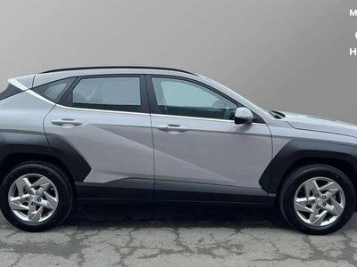 Used Hyundai Kona Advanced 100 HP (73 kW) 2025 Grey SUV