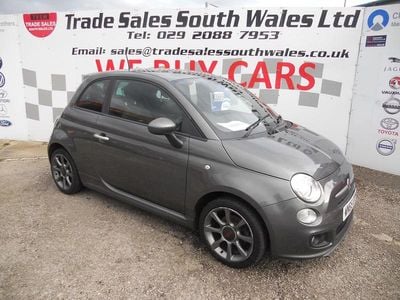 Used Fiat 500 S 2015 Grey Hatchback