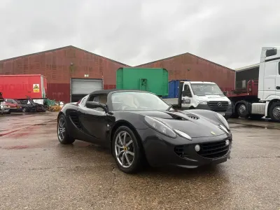 Used Lotus Elise 2005 Black Cabriolet
