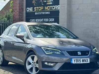 Begagnad Seat Leon ST
