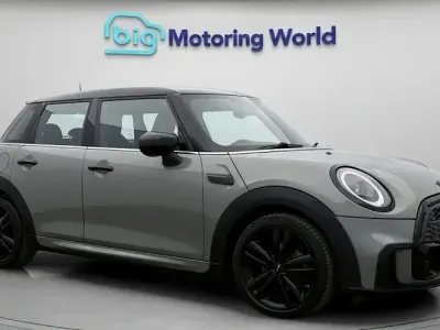 Used Mini Cooper Hatch 136 HP (100 kW) 2021 Grey Hatchback