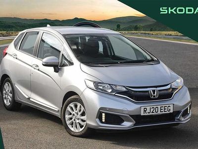 Used Honda Jazz SE 102 HP (75 kW) 2020 Silver Hatchback