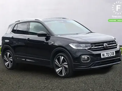 Gebraucht VW T-Cross Pro 2021 Schwarz SUV