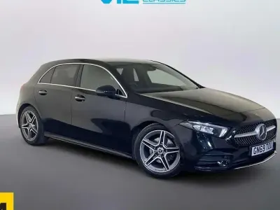 Used Mercedes A180 AMG line 136 HP (100 kW) 2022 Hatchback