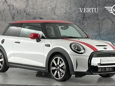 Used Mini Cooper S Exclusive 189 HP (139 kW) 2024 White Hatchback
