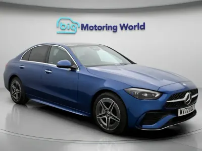 Used Mercedes C300 AMG line 308 HP (226 kW) 2022 Sedan