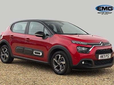 Red Used 2021 Citroën C3 PureTech Hatchback | £8,190 (Good price)