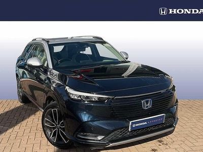 Used Honda HR-V Advance 131 HP (96 kW) 2022 Blue SUV