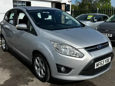 Begagnad Ford C-MAX Zetec 2013 Silver Minibuss
