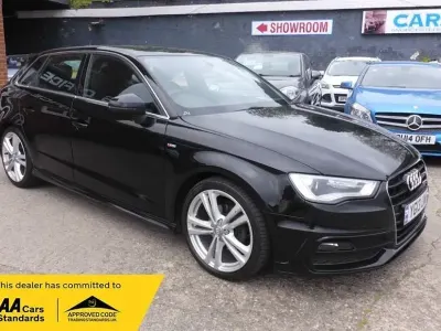 Używany Audi A3 S-Line 2013