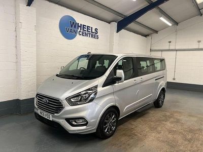 Silver Used 2021 Ford Tourneo Titanium X MPV | £22,790 (Fair price)