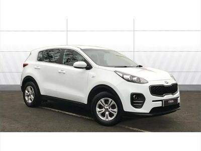 White Used 2016 Kia Sportage SUV | £7,118 (Good price)