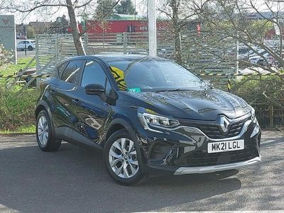 Used Renault Captur Iconic 91 HP (66 kW) 2021 Black SUV
