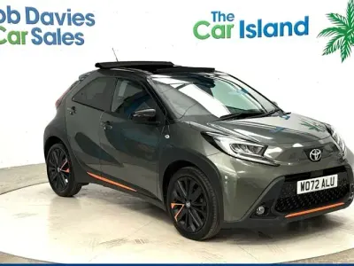 Used Toyota Aygo X Edition 72 HP (52 kW) 2022 Green SUV