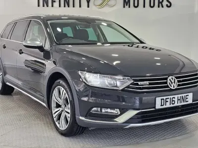 Used VW Passat Alltrack 190 HP (139 kW) 2016 Grey Estate